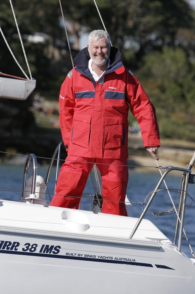 Burke top sailing jacket